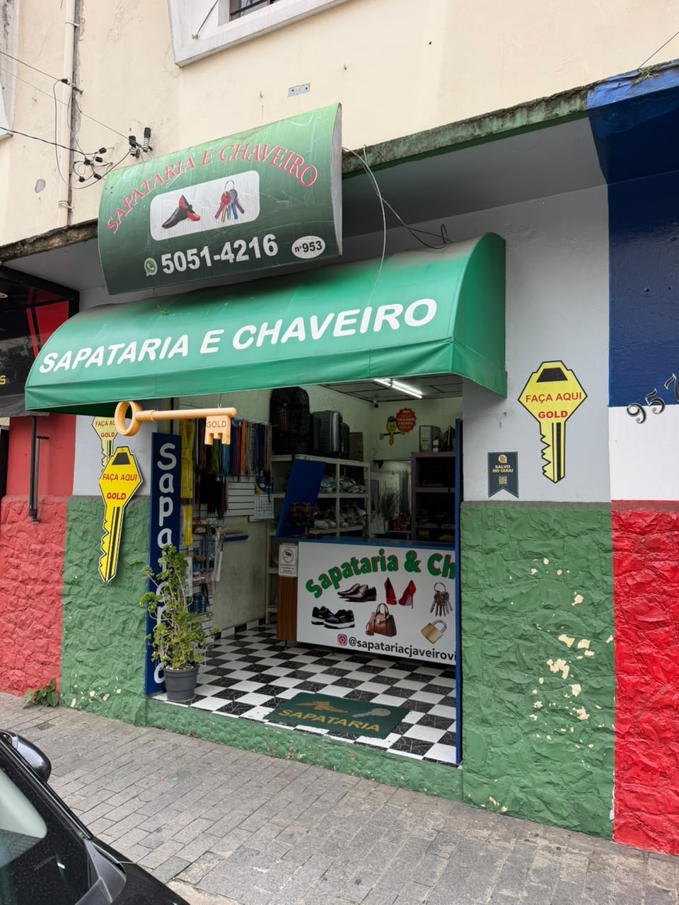 Sapataria e Chaveiro Vicente